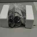 Presto 08800 EverSharp Electric Knife Sharpener, 2-Stage System, Silver/Black