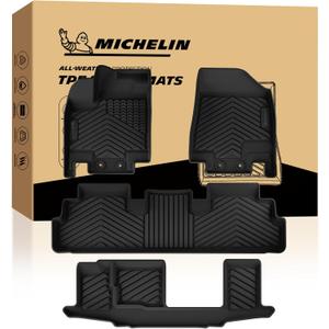 Michelin Vehicle Mats for 2022-2026 Nissan Pathfinder 7&8 Seat