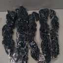 Faux Locs Crochet Hair 30 Inch 7 Packs Soft Locs Long Crochet Locs Goddess Locs Natural Synthetic Pre looped Crochet Braids For Butterfly Locs Crochet Hair (30 Inch (Pack of 7), Malachite Green)