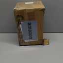 84 oz/2.5 Liter Glass Pitcher with Lid and Handle, Glass Carafe/Jug for Hot/Cold Water, Large Iced Tea Pitcher for Coffee, Juice and Homemade Beverage (Olive)