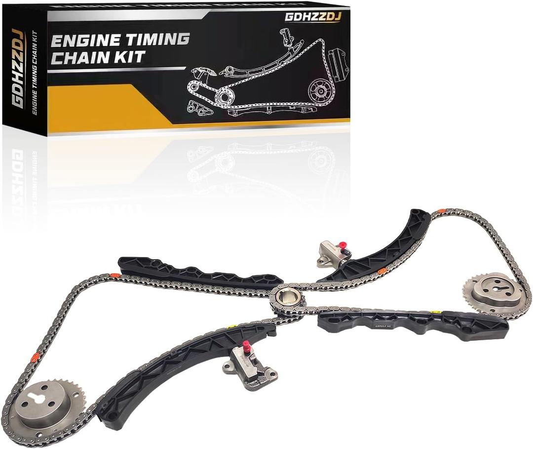 11PCS Timing Chain Kit W/Sprocket & Tensioner & Guide Fit for Toyota 2013-2024 86 ZN6 for 2009-2024 Subaru BRZ Forester Crosstrek Outback Legacy Sedan WRX 2.0L 2.5L