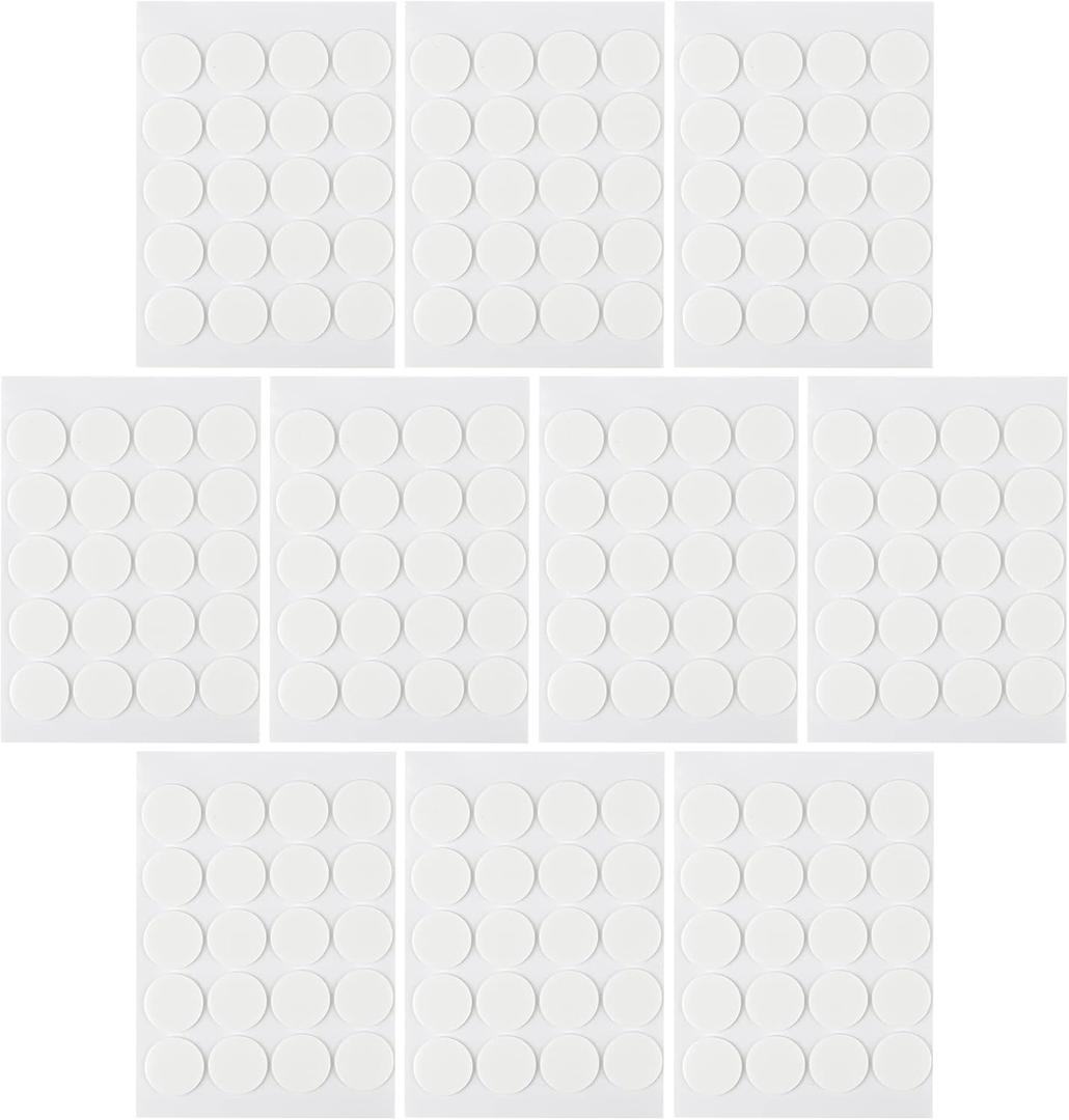 200PCS Candle Wick StickerAdhere Steady in Hot Wax,Candle Making Double-Sided Sticker Heat-Resistant Candle StickerResistance Double-Sided Stickers for Candle Making