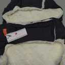 KYEESE Dog Coat Warm Pet Winter Puffer Coat with Leash Hole Soft Pet Sweater for Cold Weather Waterproof Dogs Jacket with Fleece Lined Thick Pets Clothes with Pocket Windproof Dog Coats for Small Dogs (Large, 03# Gray)