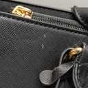 LOVEVOOK Laptop Tote Bag for Women, Office Work Bag Briefcase fit for 15.6 inch Laptop, Large Capacity Teacher Bag Handbag (Leather/Black)