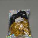 KatchOn, Black and Gold New Year Balloons 2026 - Pack of 50 | Happy New Year Latex Balloons | Gold Black Nye Party Latex Balloon for Nye Party Decorations | New Year's Eve Party Decorations