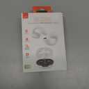 iLive Electronics Clear Truly Wireless Open Ear Clip Earbuds, IAEBTO25W