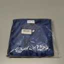 Newrara Unisex Shiny Kindergarten Graduation Gown Cap with Tassel (Blue)