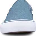 Clipper Casual Sneakers for Men | Slip On Shoes for Men | Everyday Men Footwear, Navy/White/Gum, 14