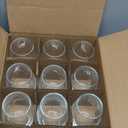 12 PACK) Perfection Stemless Wine Glass 21 oz Clear