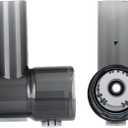 Jocuu Juicer Accessory no. 5, Juicing Body Replacement Part for Slow Masticating Juicer ZM1503, Feeding Chute, Easy to Assemble, Disassemble & Clean, 100% BPA Free, Food Grade Material