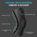 NEENCA Knee Compression Sleeve Knee Brace for Women Men, Knee Pain Joint Pain Relief, Swelling, Inflammation, Circulation, Medium