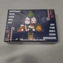 2 x OHOME Stocking Stuffers - Christmas Card Game Snowman Sock Cane Bell Hat for Family Kids Adults Teens Games - Wildly Entertaining & Easy to Learn - 2-8 Players