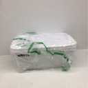Brute® Totes with Lid, 28" x 18" x 11", White