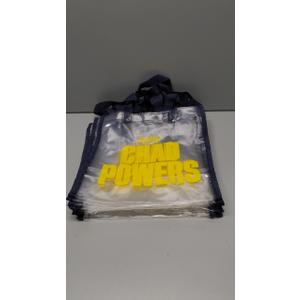 Hulu Chad Powers Clear Reusable bag Pack of 6