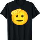 Emoticon Saluting Face T-Shirt S