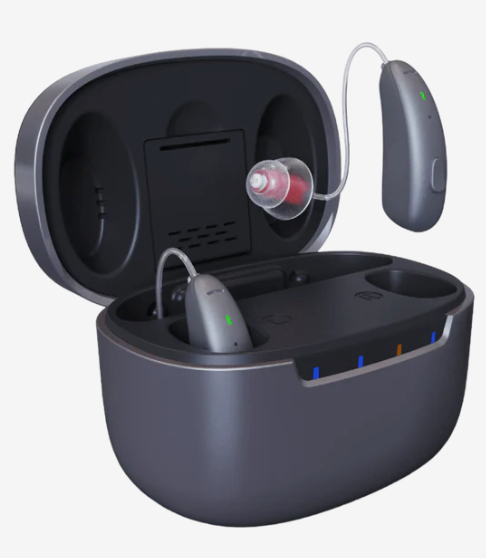 Bibied Invisible OTC Hearing Aids with Simple Controls and Medical-Grade Components