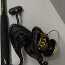 Daiwa BG5000/1002MH Daiwa, BG Saltwater Pre-Mounted Combo, 5000, 6 + 1 Bearing, Spinning, 10', 2 Piece, Medium Heavy