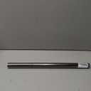 Window Privacy Film Window Tint, One Way Privacy Film Daytime Privacy See Out Not in Reflective Static Cling Sun Blocking Anti UV Reflective for Home and Office (Black Silver, 19.7 Inch6.5 Feet)