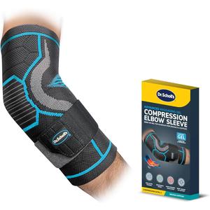 Dr.Scholl's COMPRESSION ELBOW SLEEVE 1 PCS S/M
