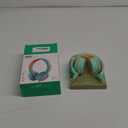 noot products Kids Headphones K11 Foldable Stereo Tangle-Free 5ft Long Cord 3.5mm Jack Plug in Wired On-Ear Headset for iPad/Amazon Kindle,Fire/Boys/Girls/School/Tablet/Laptop(Mint/Coral)