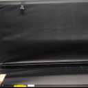 for Nissan for Titan 2017-2021 for Titan XD 2016-2021 6.5Ft 4Fold Soft Tonneau Cover/Xd Truck Bed 78'' Rear Upper Aluminum Vinyl