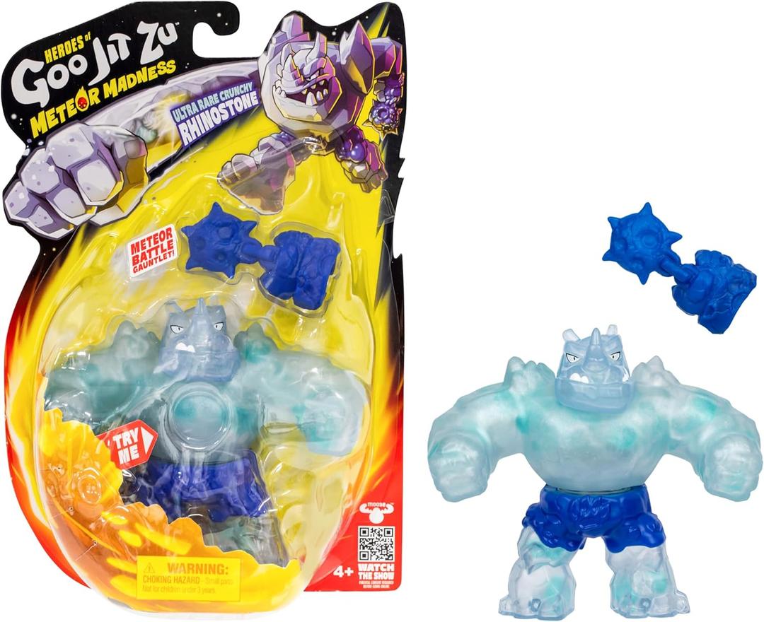 Goo JIT Zu Meteor Madness RHINOSTONE Rare Hero PK S13