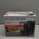 BLACK+DECKER 1.5-Cup Electric Food Chopper, One Touch Pulse, 150W Motor, Stay-Sharp Blade, Dishwasher Safe
