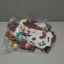 Interactive Felt Cat Maze Box with Cartoon Mouse-Shaped Post Puzzle ExerciseHide Seek Moving Toy for Cats, Mental Enrichment Self-Play Toy Encourages Hunting Instincts with 4 Balls (Gray)