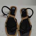 Womans Slippers Black 11