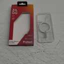 ZAGG Crystal Palace Snap iPhone 15 Pro Clear Phone Case - Drop Protection (13ft/4m), Durable Graphene, Anti-Yellowing, and Scratch-Resistant MagSafe Phone Case