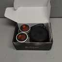 Electric Whiskey Smoker Kit Upgraded, Rechargeable Cocktail Smoker Kit with 4 Light Modes & 6 Wood Chips, Old Fashioned Whiskey Accessories, Bourbon Gifts for Men, Dad, Husband, No Butane