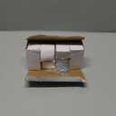 1.38 Inch Champagne Bronze Crystal Cabinet Knobs and Pulls,8 Pack Vintage Round Glass Drawer Knobs for Kitchen Cabinets, Bathroom Vanity, Bedroom Dresser, Closet & Furniture Hardware