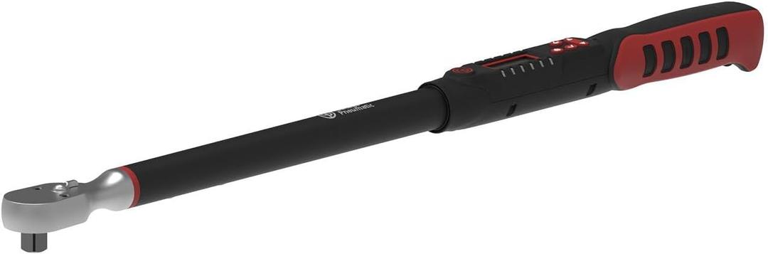 Chicago Pneumatic CP8918-1/2 Inch Digital eTorque Wrench, 25 ft-lb (34 Nm) to 250 ft-lb (340 Nm)