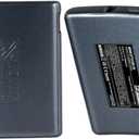 Fieldsheer Mobile Warming Clamshell Powersheer Micro Battery & Cable 3.7V 3600mAh 2-Pack, Black