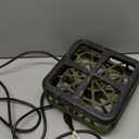 MYUSTAD 1000Watts Floating Thermostatic Pond Deicer,Temperature Controlled Heater for Outdoor Ponds,Keep Fish and Plant Safe in Cold Winter