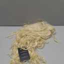 Long Blonde Curly Wig for Women Blonde Rocker Punk 70s 80s Wig With Bangs Synthetic Fiber Wigs for Costume Halloween Cosplay Use
