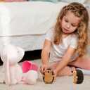 20 Pieces Mini Hedgehog Keychain Plush Bulk Stuffed Animal Keyring Charms Backpack Accessory Ring Bags Purse DIY Decor for Valentine's Day Gift Wedding Shower Birthday Christmas Party Favor