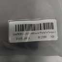 ODODOS 2-Pack High Waist Workout Shorts with Pockets for Women 6"/8" Inseam Tummy Control Gym Athletic Biker Shorts (S)