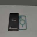 TOCOL for Phone 16 Case, Compatible with Magsafe Charger, Full Camera Protection, Drop Protection, Translucent Matte Phone Case for iPhone 16 6.1 inch (Green)