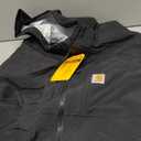 Carhartt Men's Monterey Jacket, Black, 2XL
