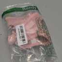 Fida Comfy Dog Harness with Leash, Cat Vest Harness Escape Proof, Breathable Lightweight Soft Mesh, Adjustable Reflective Step-in Harness for Puppy Toy Breeds & Extra-Small Pet (XXS, Pink) (XXS (Neck:11.4"-12.2"; Girth:12.6"-14.2"))