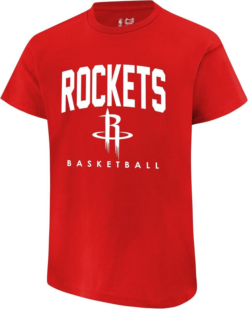 Ultra Game Men's NBA Official Super Soft Teamster Short Sleeve T-Shirt