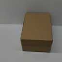 Ripprovt Glass Wedding Card Box with Lock, 12.6x5.9x9 inches Large Gold Card Boxes for Wedding Reception, Keepsake Display, Graduation, Party Centerpiece Decorative Box