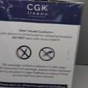 Bed Pillows Queen Size Set of 2 - 100% Cotton Breathable Cover - Premium Down Alternative for Side Sleepers, Back or Stomach - Soft Luxury Hotel Quality Pillows - Comfy, Cozy & Plush - Oeko-Tex, White