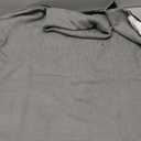 Dokotoo Sweaters for Women 2024 Winter Turtleneck Side Split Oversized Pullover Tops Batwing Long Sleeve Color Block Knitted Medium Grey Sweater Pullover Tops 2X-Large