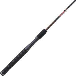 Ugly Stik 66 GX2 Spinning Rod, Three Piece Spinning Rod, 6-15lb Line Rating, Medium Rod Power, Moderate Fast Action, 1/8-5/8 oz. Lure Rating