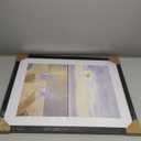 VNVNK 20x24 Frame Black, Perfect for 20x24 Inch Picture without Mat or 16x20 Inch Picture with Mat, Home Wall Decor Picture Frame-1 PCS