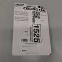 Feit Electric Bp40a15n/Cl/Cf 40 Watt Clear Ceiling Fan Light Bulb 2 Count