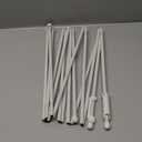 ARTASY 63" Easel Stand for Wedding Signs, Posters, Portable Artist Easel for Painting Canvas, Tripod for Home and Office, Supports 5 lbs-White 1/Pack