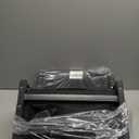 SPORT BEATS Stadium Seats with Back Support Bleacher Chairs with Back and Cushion Thick Padded Bleacher Seats Includes Shoulder Strap (Black)